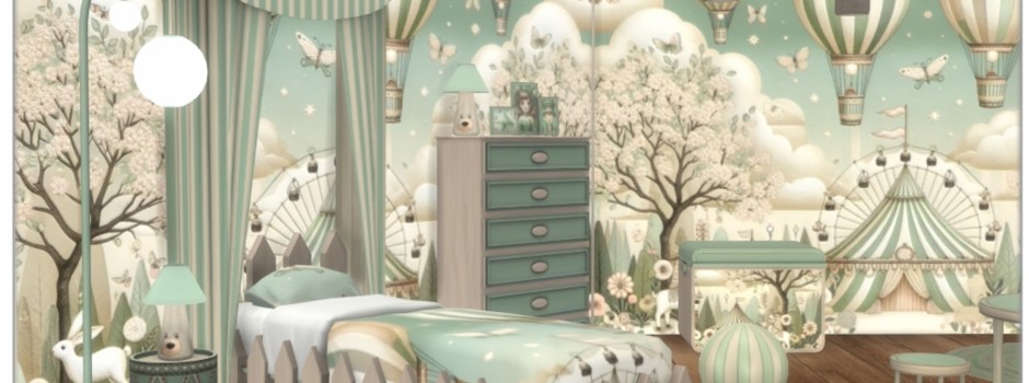  Afesta kids bedroom 
