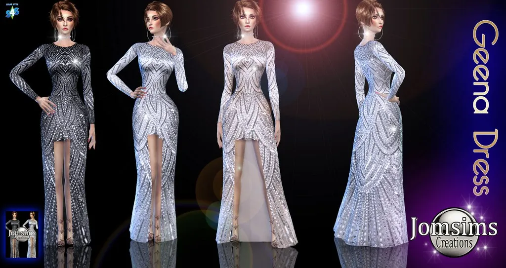 geena robe du soir