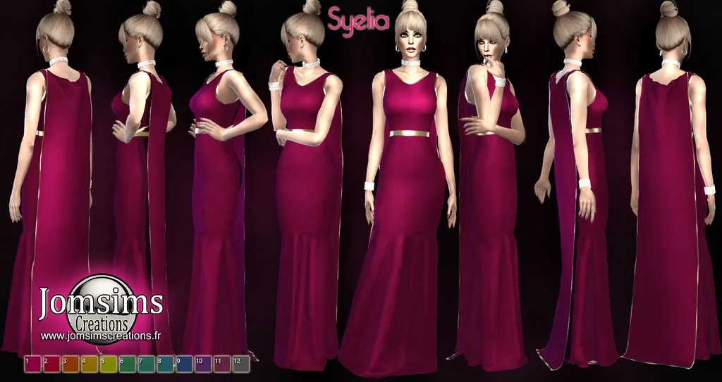 syelia dress