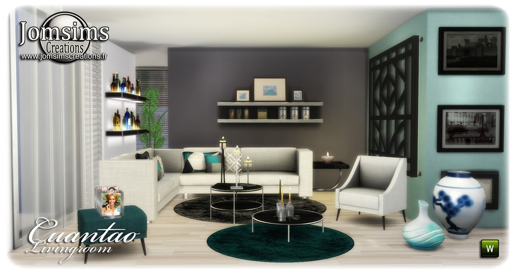 Salon Sims 4