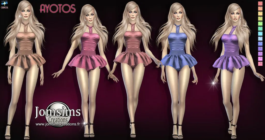 ayotos dress