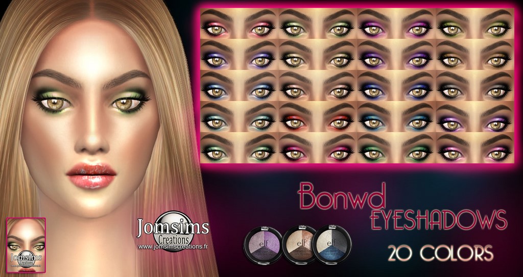 Makeup Sims 4