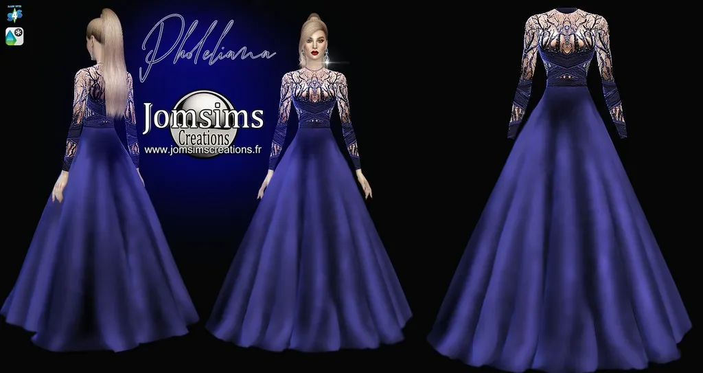 Pholeliana Robe1
