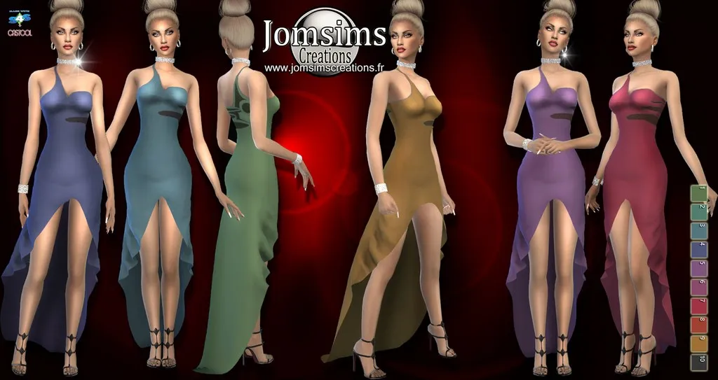  saelkaia dress